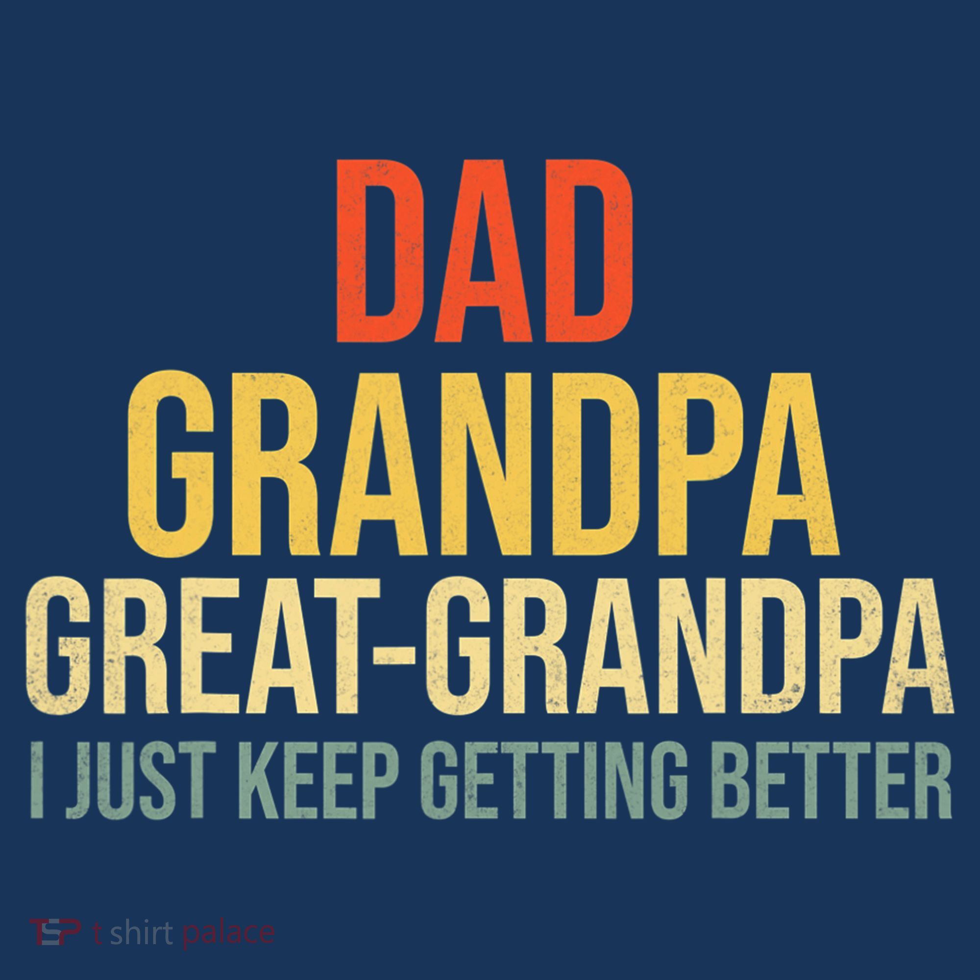Funny Dad Great Grandpa For Fathers Day Kids Sweatshirt