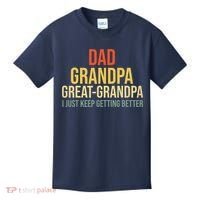 Funny Dad Great Grandpa For Fathers Day Kids T-Shirt thumb 0