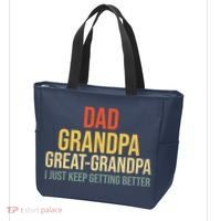 Funny Dad Great Grandpa For Fathers Day Tote Bag thumb 3