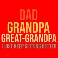Funny Dad Great Grandpa For Fathers Day Santa Hat thumb 1