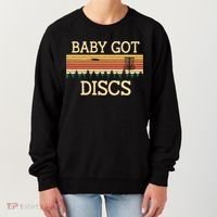 Funny Disc Golf Humor Golfer Pun Couples Women's Sweatshirt thumb 0