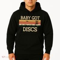 Funny Disc Golf Humor Golfer Pun Couples Hoodie thumb 2