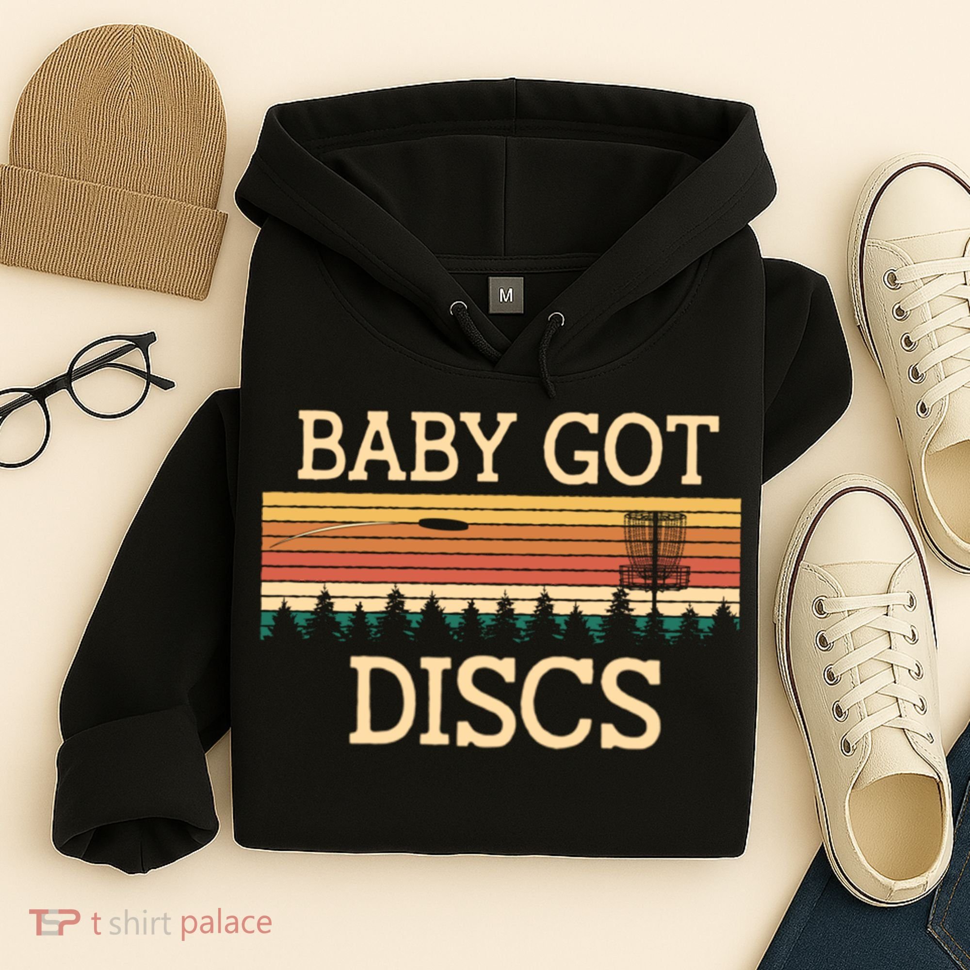 Funny Disc Golf Humor Golfer Pun Couples Hoodie