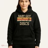 Funny Disc Golf Humor Golfer Pun Couples Hoodie thumb 5