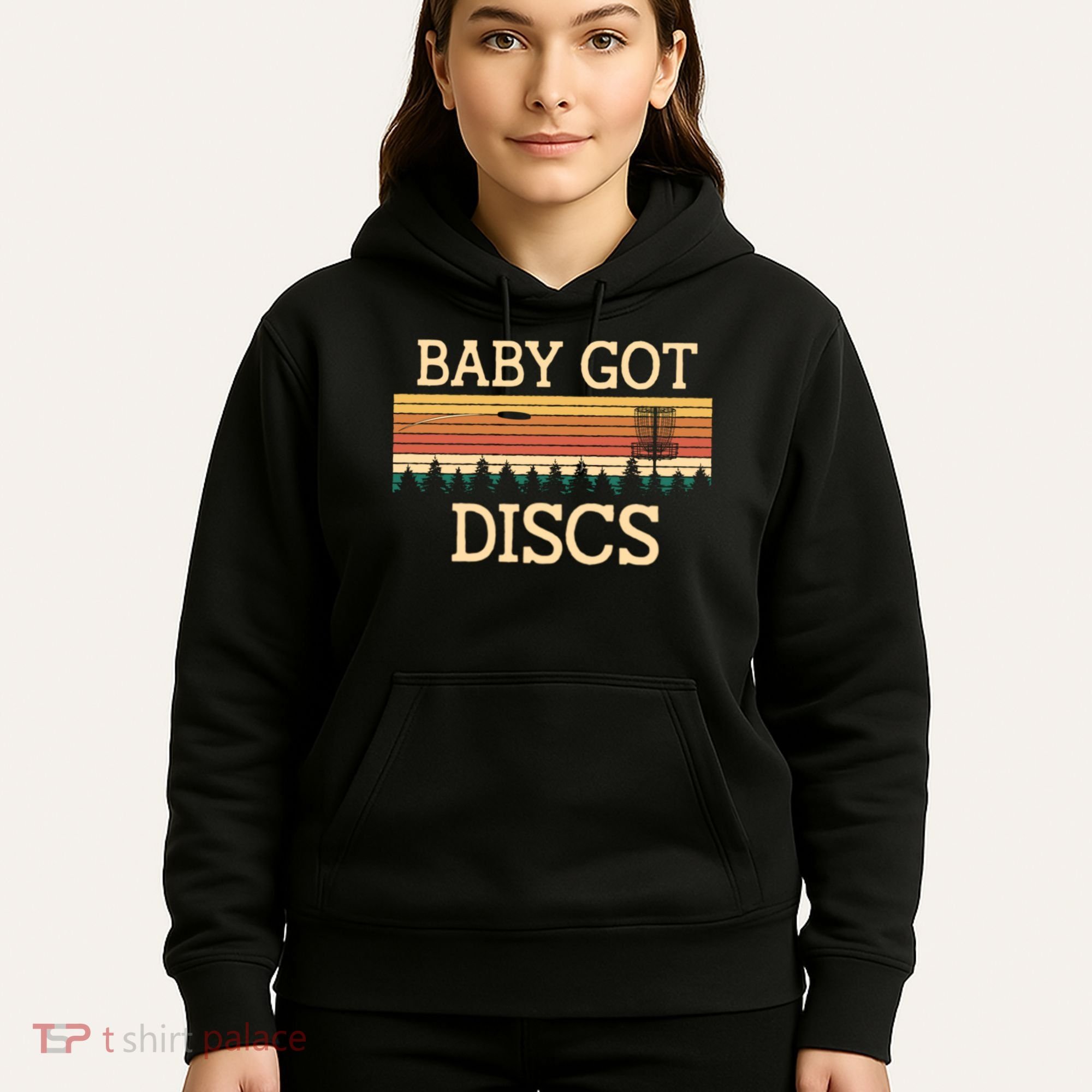 Funny Disc Golf Humor Golfer Pun Couples Hoodie