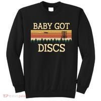 Funny Disc Golf Humor Golfer Pun Couples Sweatshirt thumb 0