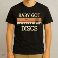 Funny Disc Golf Humor Golfer Pun Couples T-Shirt thumb 3