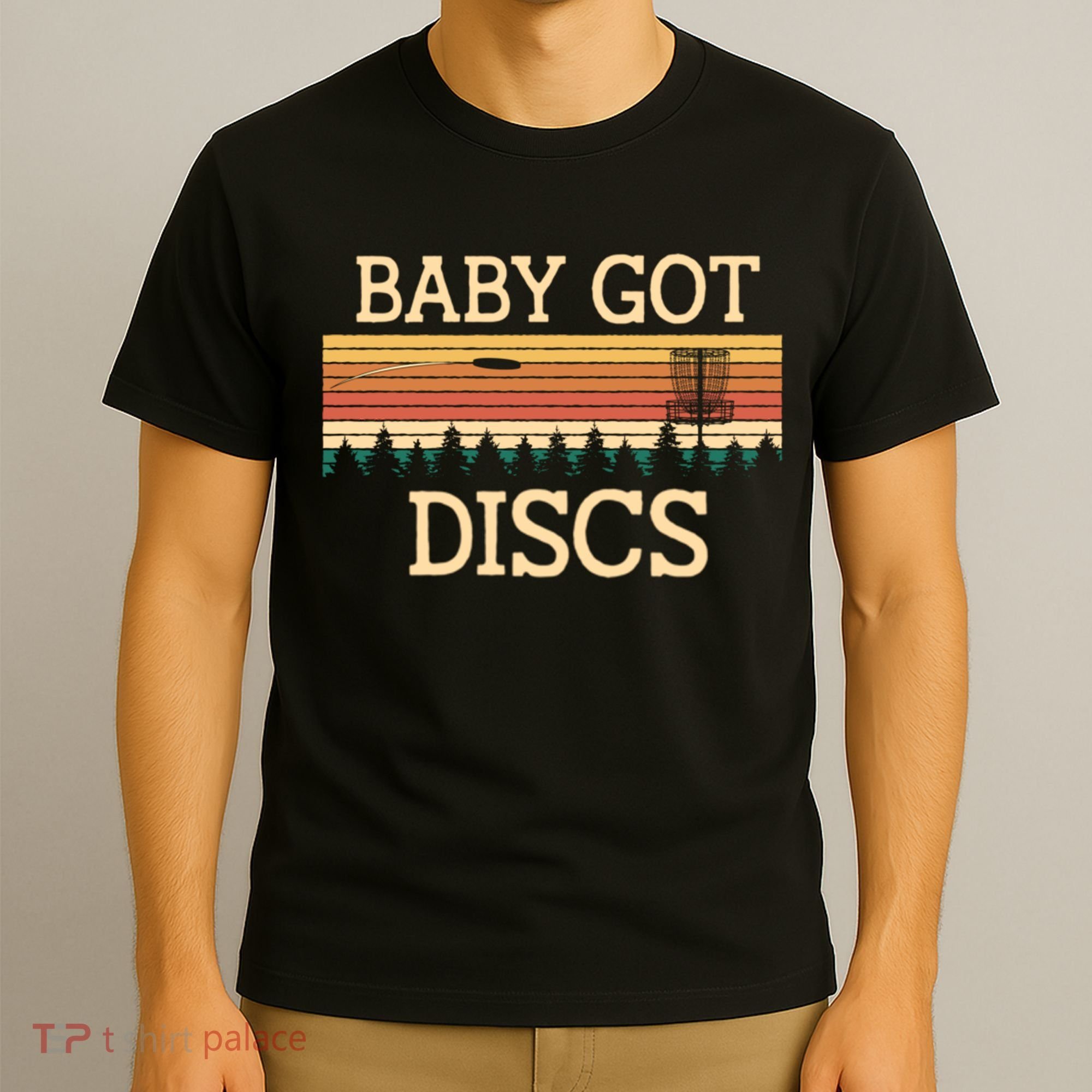 Funny Disc Golf Humor Golfer Pun Couples T-Shirt
