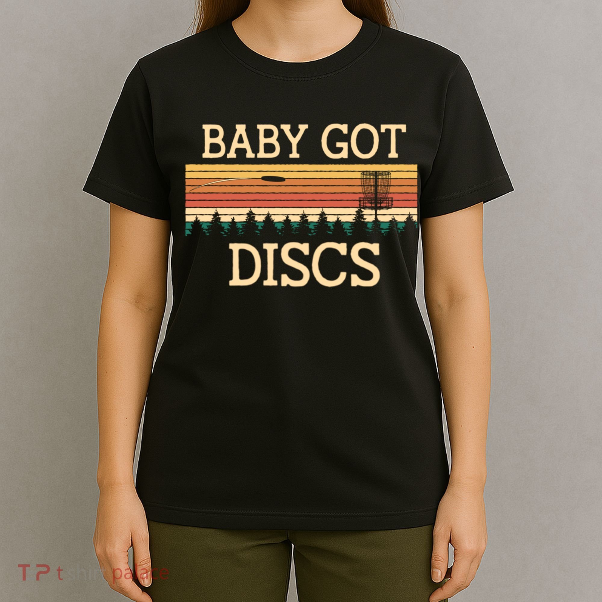 Funny Disc Golf Humor Golfer Pun Couples T-Shirt
