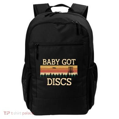 Funny Disc Golf Humor Golfer Pun Couples Backpack
