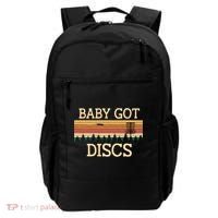 Funny Disc Golf Humor Golfer Pun Couples Backpack thumb 0