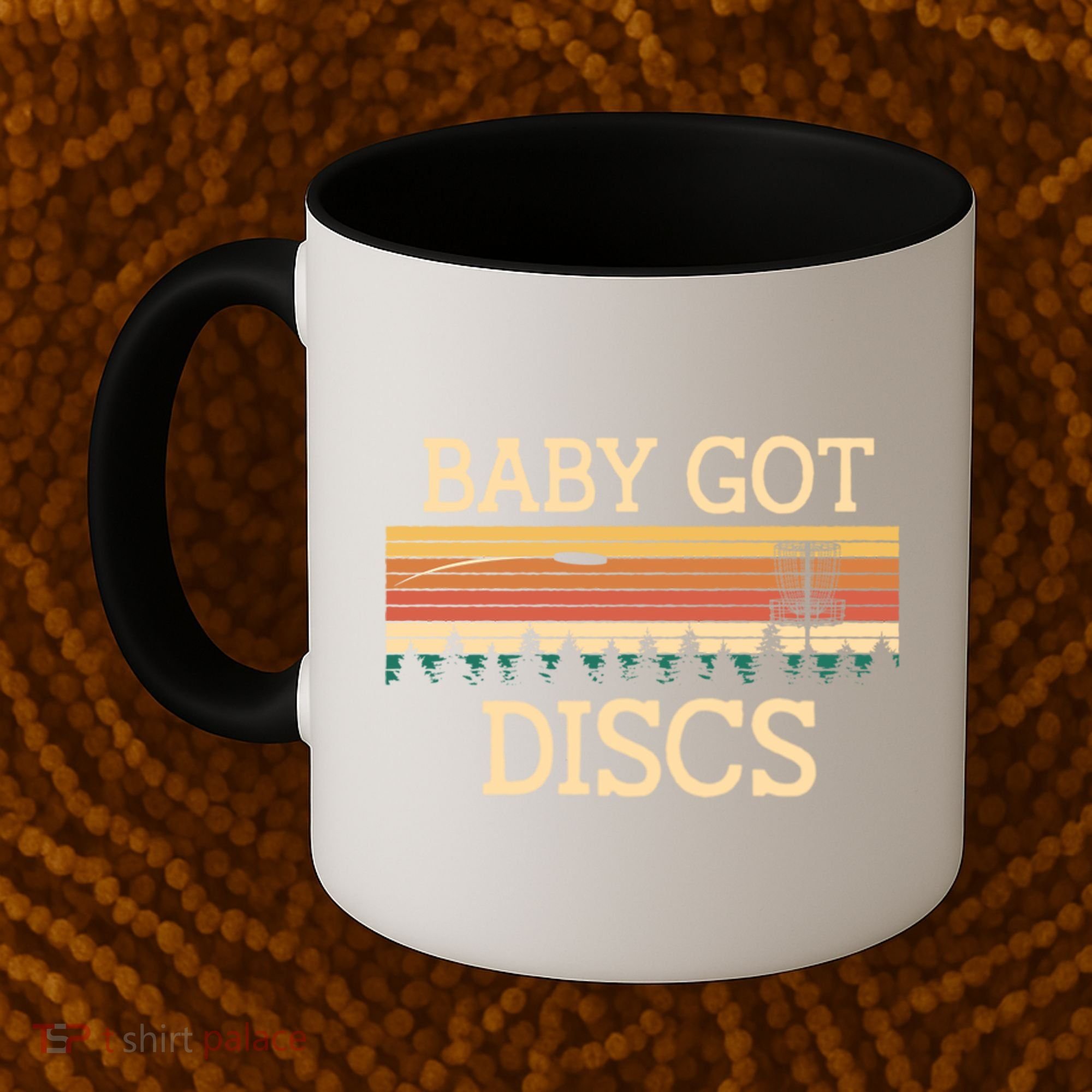 Funny Disc Golf Humor Golfer Pun Couples Coffee Mug