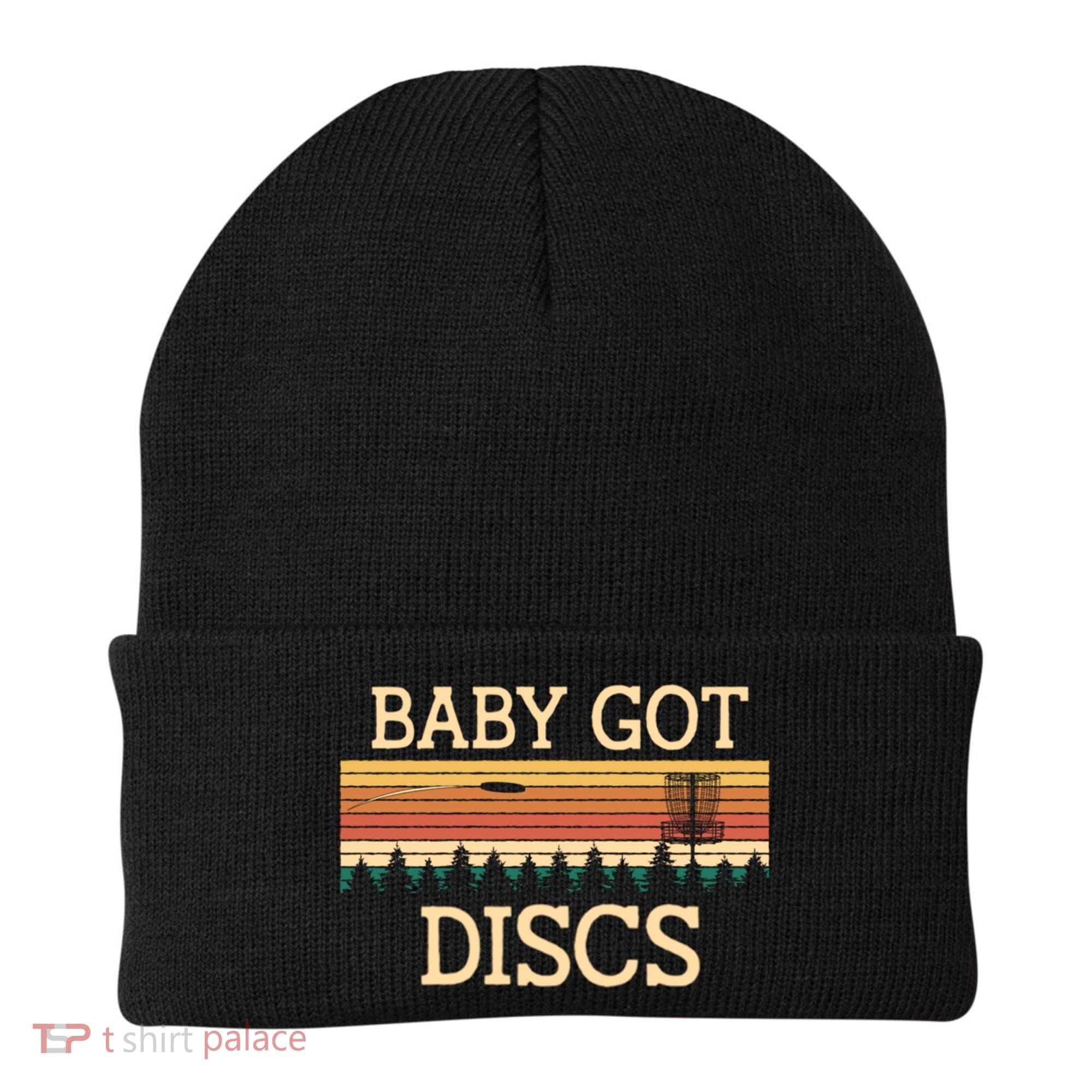 Funny Disc Golf Humor Golfer Pun Couples Beanie