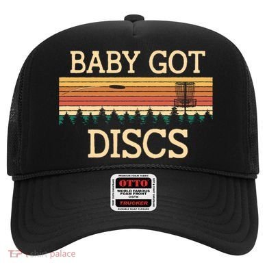 Funny Disc Golf Humor Golfer Pun Couples Hat