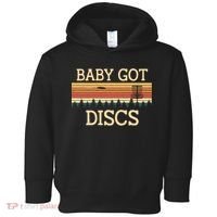 Funny Disc Golf Humor Golfer Pun Couples Toddler Hoodie thumb 0