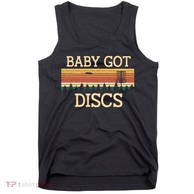 Funny Disc Golf Humor Golfer Pun Couples Tank Top