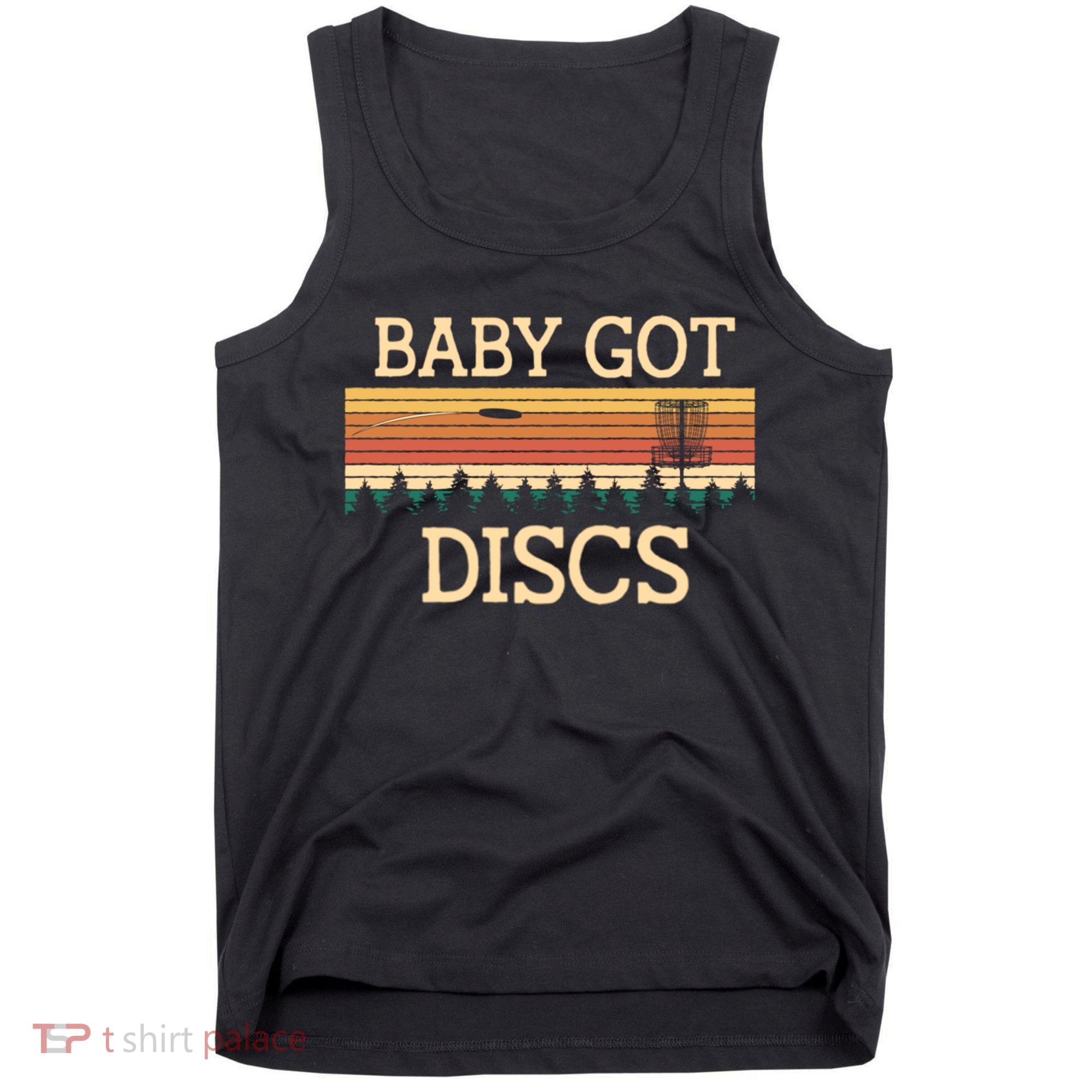 Funny Disc Golf Humor Golfer Pun Couples Tank Top