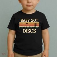 Funny Disc Golf Humor Golfer Pun Couples Toddler T-Shirt thumb 2