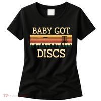 Funny Disc Golf Humor Golfer Pun Couples Women's T-Shirt thumb 0