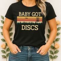Funny Disc Golf Humor Golfer Pun Couples Women's T-Shirt thumb 2