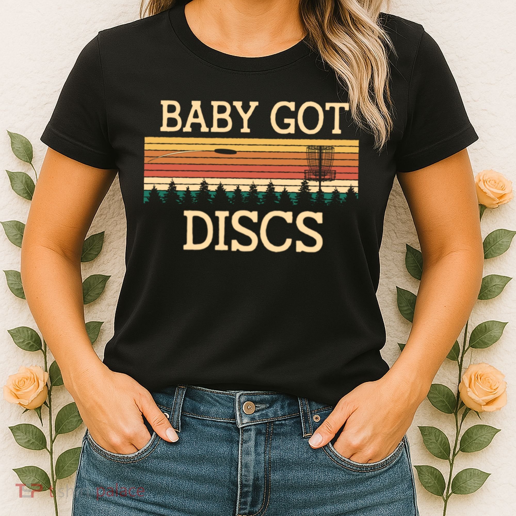 Funny Disc Golf Humor Golfer Pun Couples Women's T-Shirt