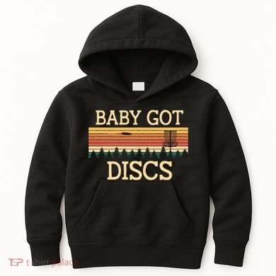 Funny Disc Golf Humor Golfer Pun Couples Kids Hoodie