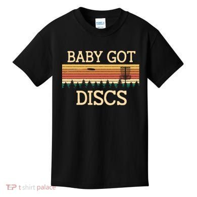 Funny Disc Golf Humor Golfer Pun Couples Kids T-Shirt