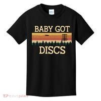 Funny Disc Golf Humor Golfer Pun Couples Kids T-Shirt thumb 0