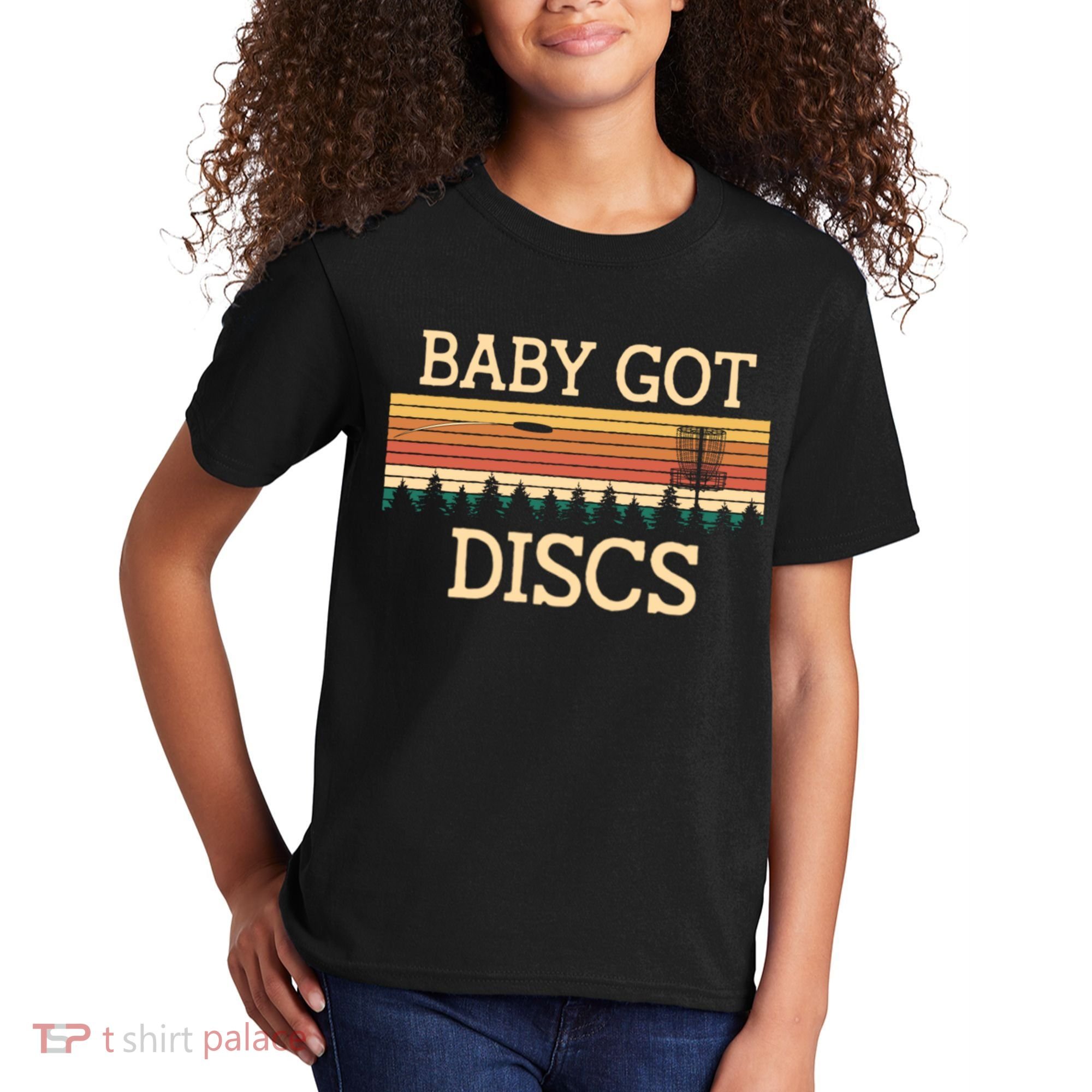 Funny Disc Golf Humor Golfer Pun Couples Kids T-Shirt