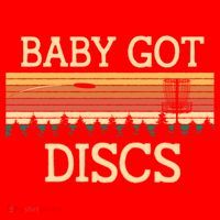 Funny Disc Golf Humor Golfer Pun Couples Santa Hat thumb 1
