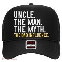 Father's Day Gift Uncle The Man The Myth The Bad Influence Hat thumb 0