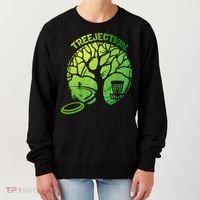 Funny Disc Golf Graphic Tree Gift Women's Sweatshirt thumb 0