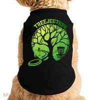 Funny Disc Golf Graphic Tree Gift Doggie Tank thumb 0