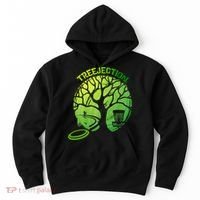 Funny Disc Golf Graphic Tree Gift Hoodie thumb 0