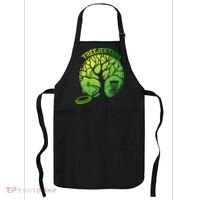 Funny Disc Golf Graphic Tree Gift Apron thumb 0
