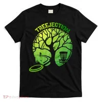 Funny Disc Golf Graphic Tree Gift T-Shirt thumb 0