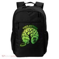 Funny Disc Golf Graphic Tree Gift Backpack thumb 0