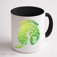 Funny Disc Golf Graphic Tree Gift Coffee Mug thumb 1