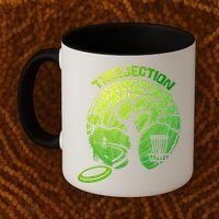 Funny Disc Golf Graphic Tree Gift Coffee Mug thumb 2