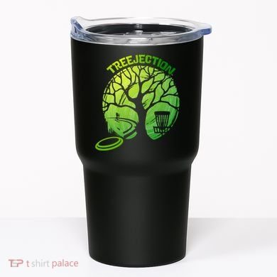 Funny Disc Golf Graphic Tree Gift Tumbler
