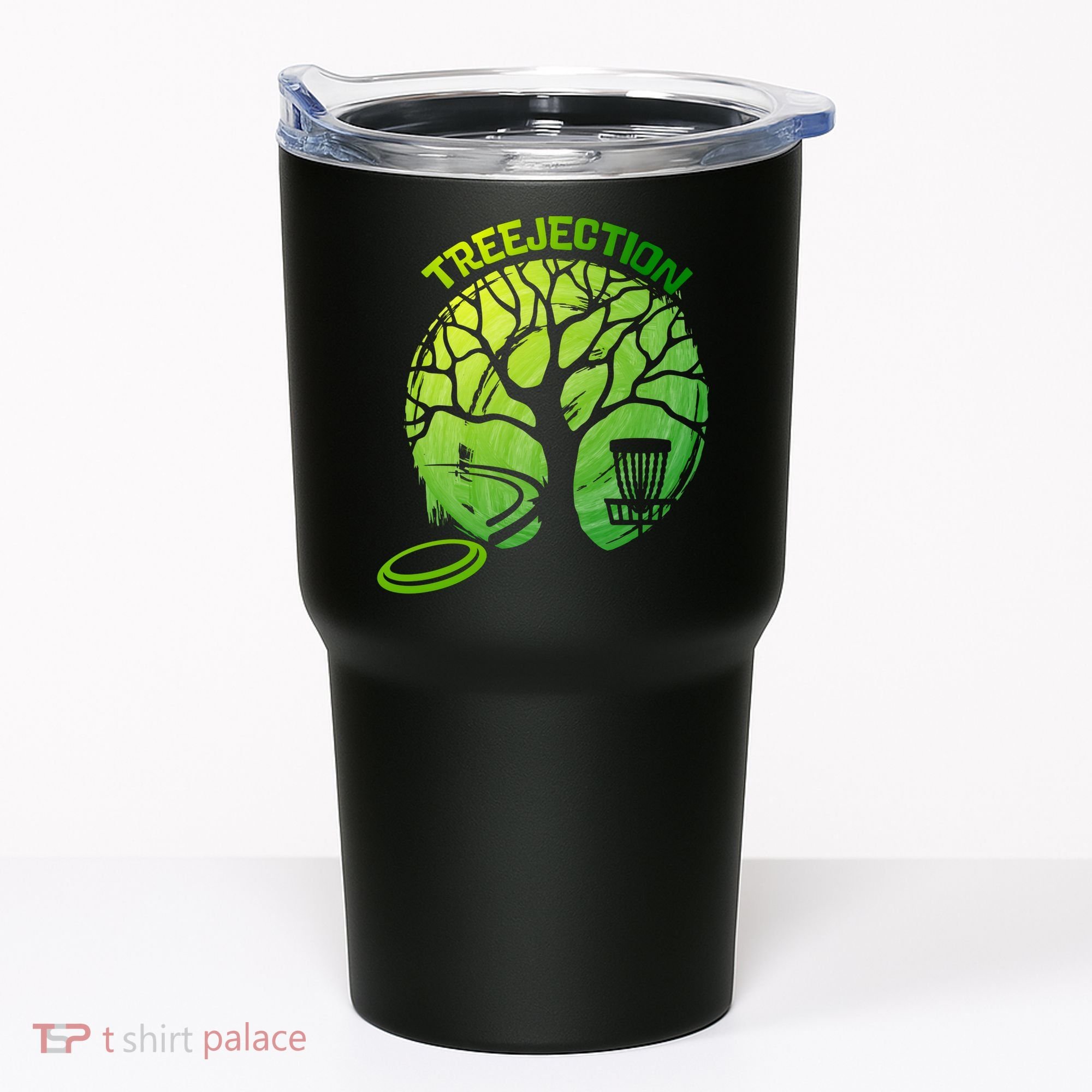 Funny Disc Golf Graphic Tree Gift Tumbler