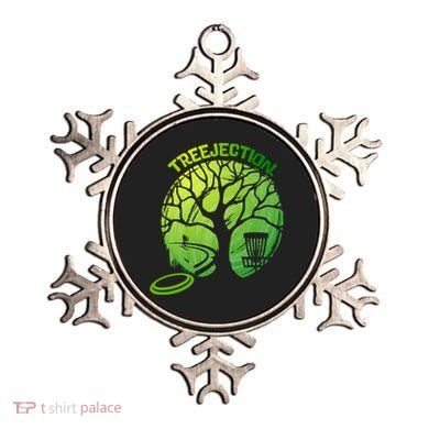 Funny Disc Golf Graphic Tree Gift Ornament