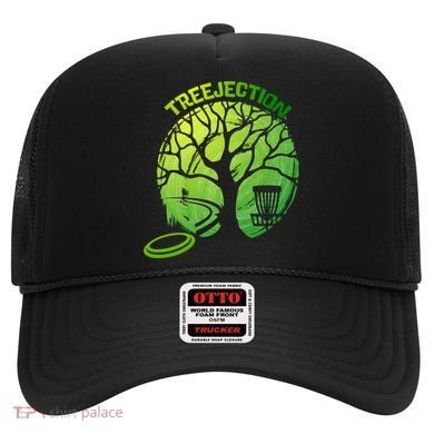 Funny Disc Golf Graphic Tree Gift Hat