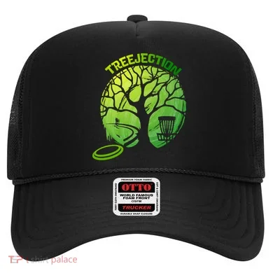 Funny Disc Golf Graphic Tree Gift Hat
