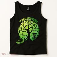 Funny Disc Golf Graphic Tree Gift Tank Top thumb 2