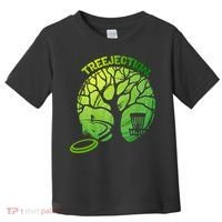 Funny Disc Golf Graphic Tree Gift Toddler T-Shirt thumb 0