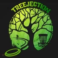 Funny Disc Golf Graphic Tree Gift Women's Long Sleeve Shirt thumb 2