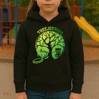 Funny Disc Golf Graphic Tree Gift Kids Hoodie thumb 3
