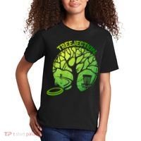 Funny Disc Golf Graphic Tree Gift Kids T-Shirt thumb 2