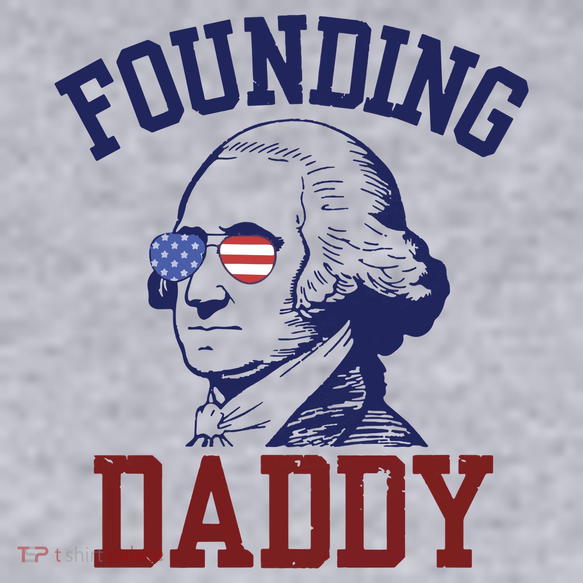 Founding Daddy George Washington Women's Sweatshirt